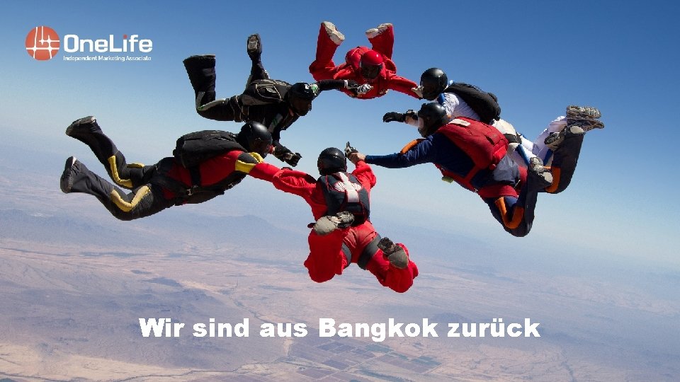 Wir sind aus Bangkok zurück 