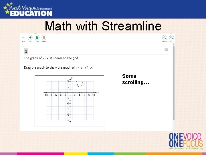 Math with Streamline Some scrolling… 