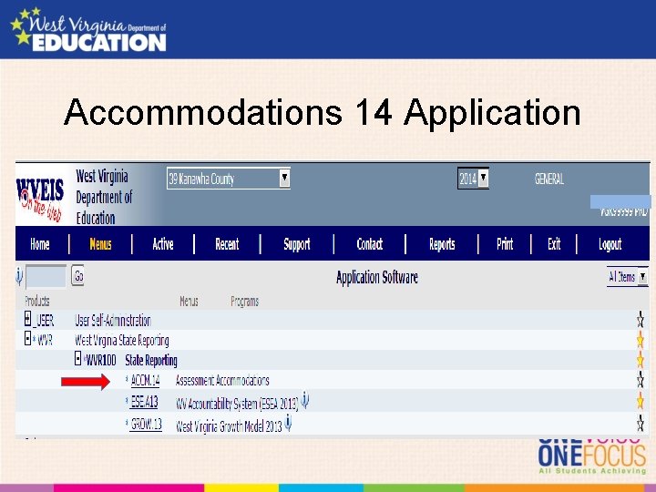 Accommodations 14 Application 