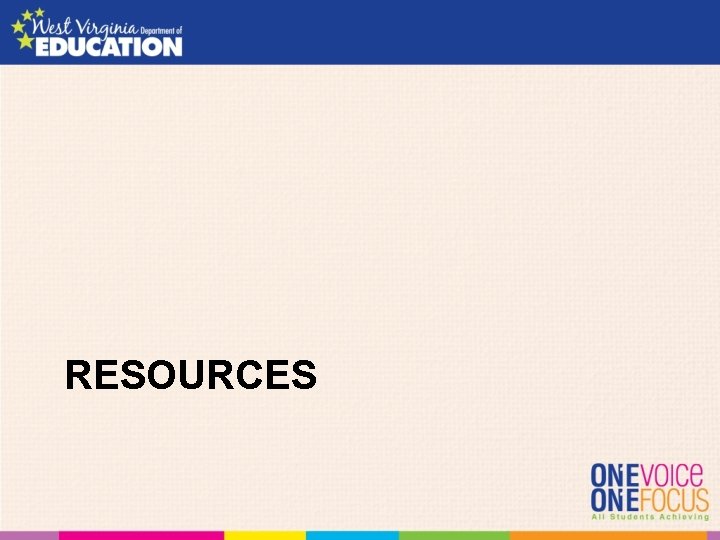 RESOURCES 