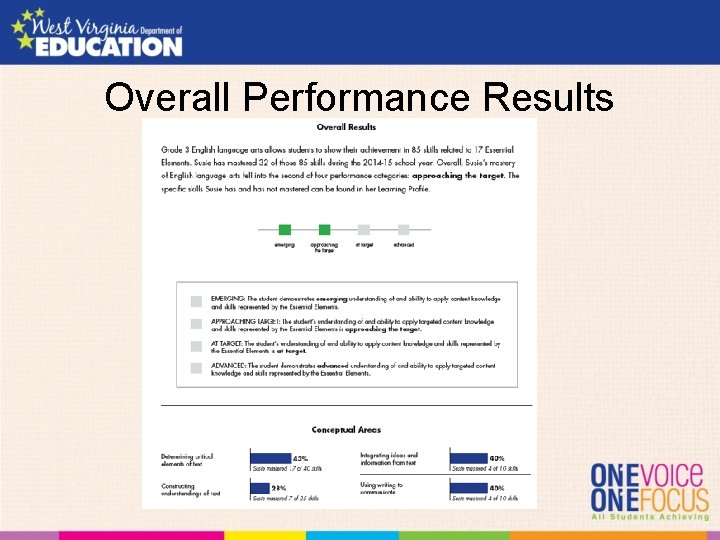 Overall Performance Results 