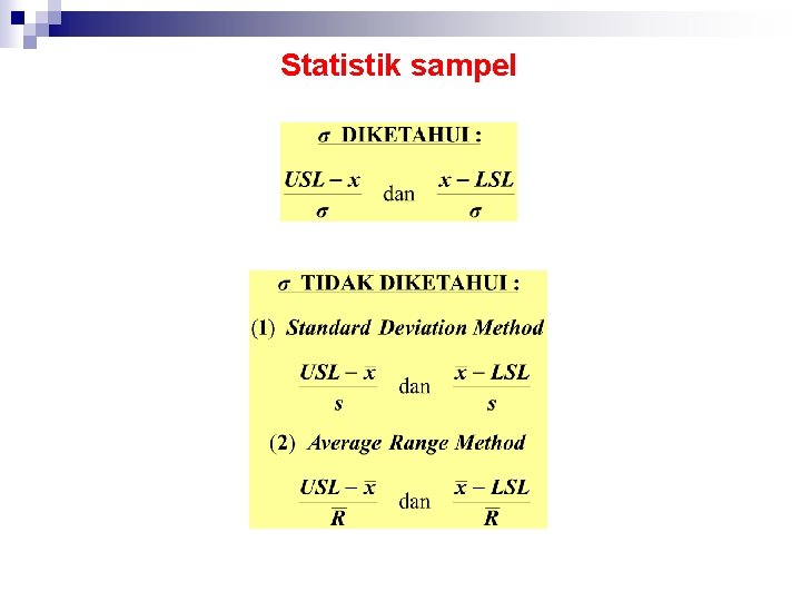 Statistik sampel 