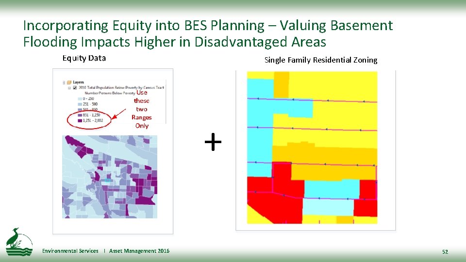 Incorporating Equity into BES Planning – Valuing Basement Flooding Impacts Higher in Disadvantaged Areas