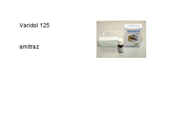 Varidol 125 amitraz 
