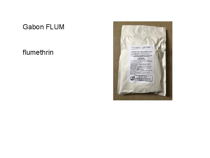 Gabon FLUM flumethrin 
