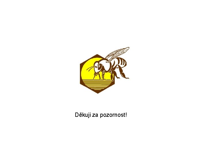 Děkuji za pozornost! 