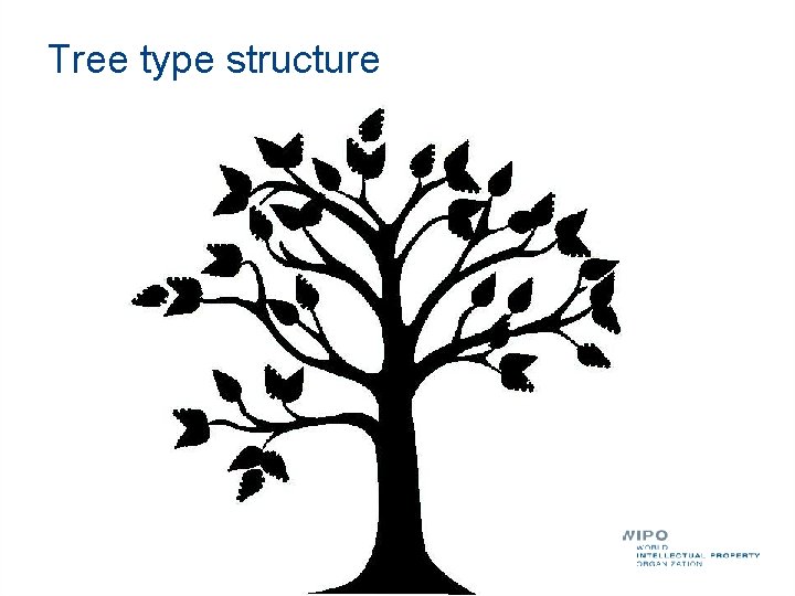 Tree type structure 