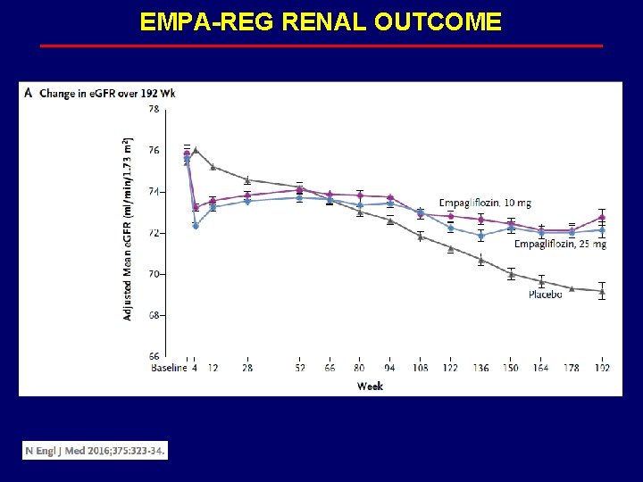 EMPA-REG RENAL OUTCOME 