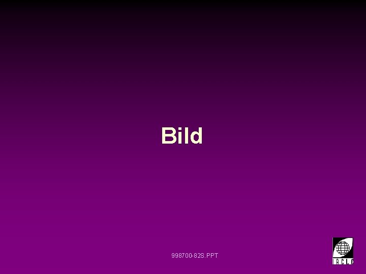 Bild 998700 -82 S. PPT 