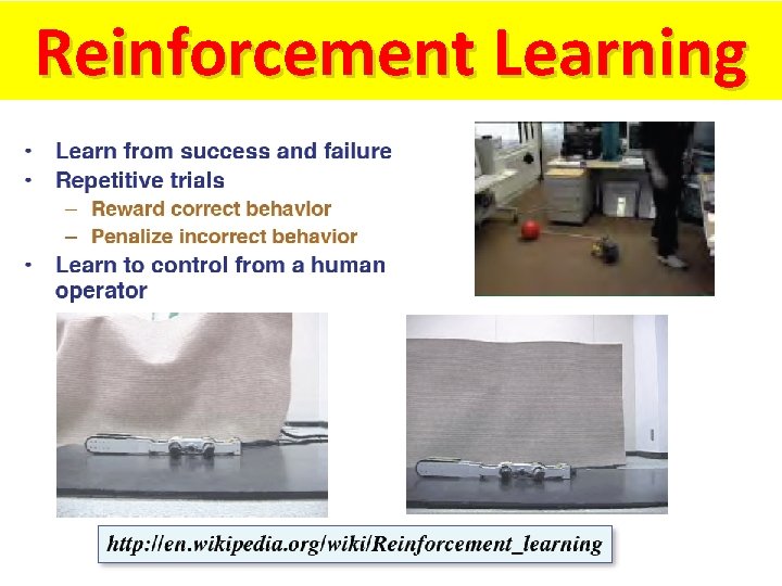 Reinforcement Learning 