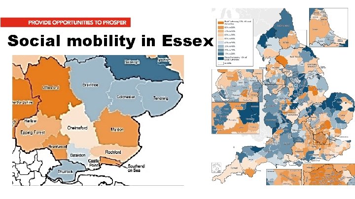 Social mobility in Essex 