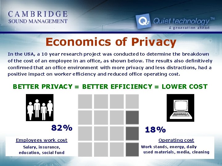 Economics of Privacy In the USA, a 10 year research project was conducted to