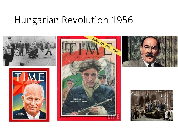 Hungarian Revolution 1956 