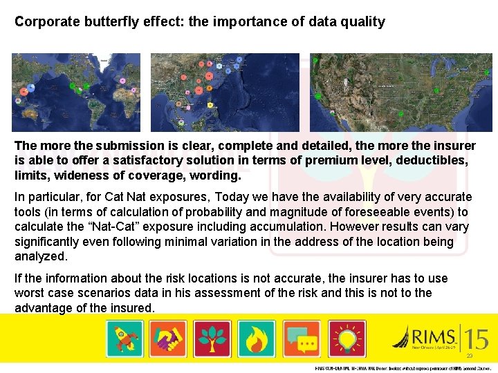 Corporate butterfly effect: the importance of data quality The more the submission is clear,