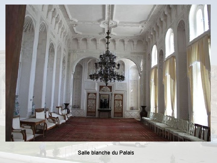 Salle blanche du Palais 