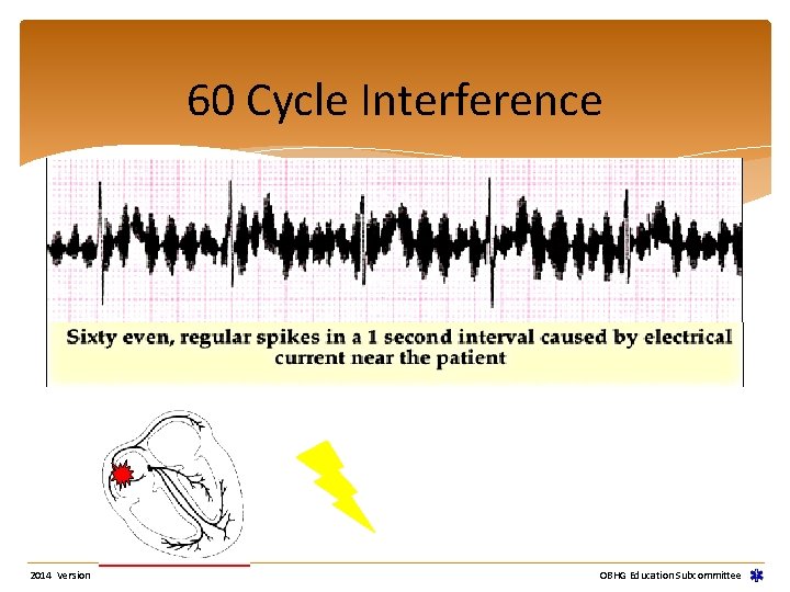 60 Cycle Interference 2014 Version OBHG Education Subcommittee 60 Cycle Interference 2014 Version OBHG Education Subcommittee