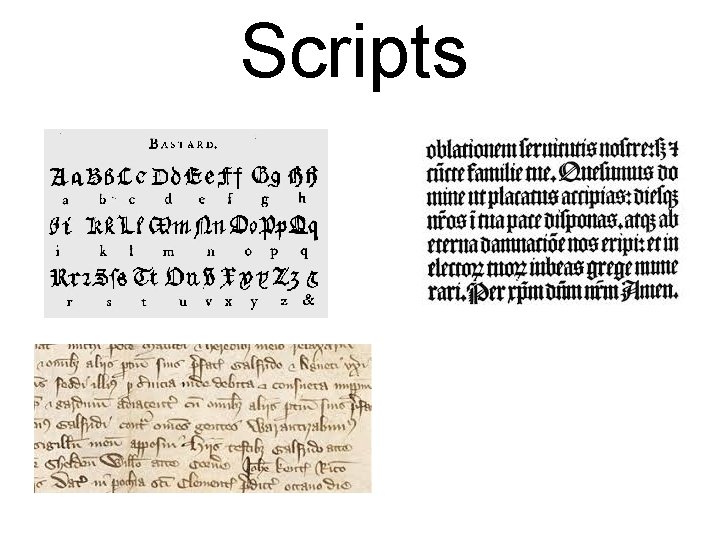 Scripts 