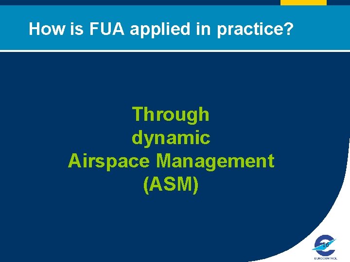 Click editapplied Master style How isto. FUA in title practice? Through dynamic Airspace Management