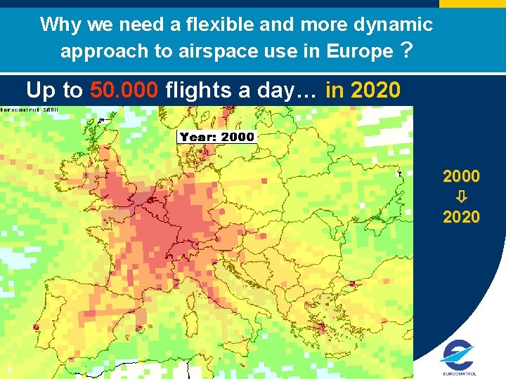 Why we need a flexible and more dynamic approach to airspace use in Europe