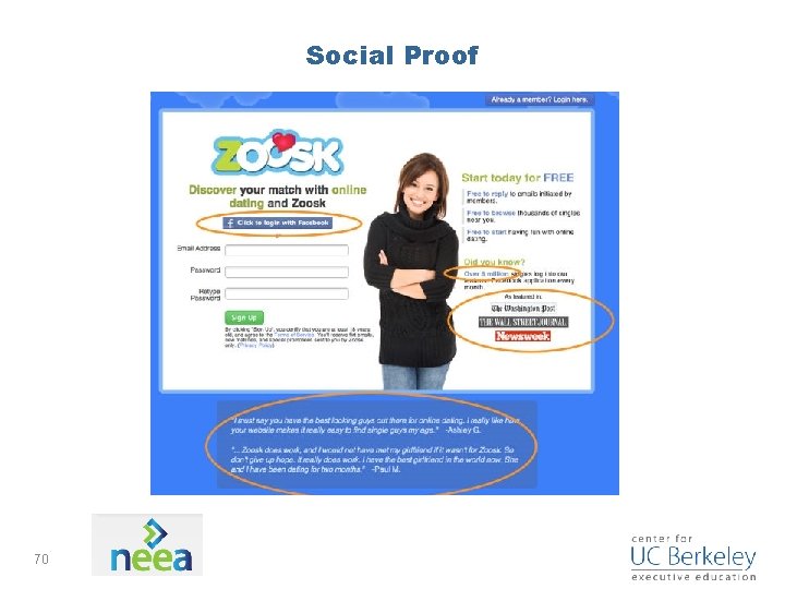 Social Proof 70 