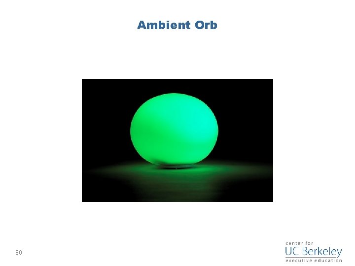 Ambient Orb 80 