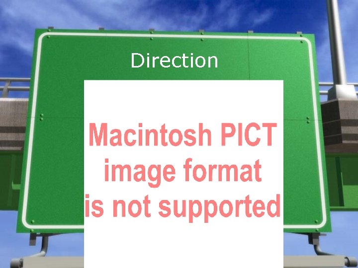 Direction  Direction