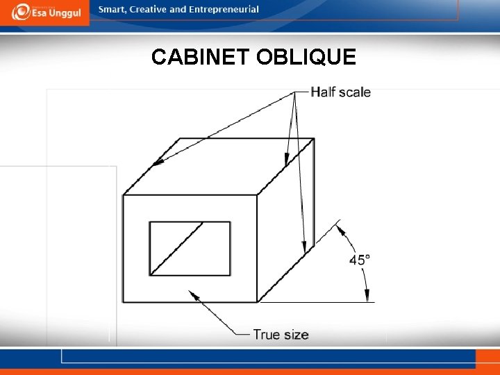 CABINET OBLIQUE 