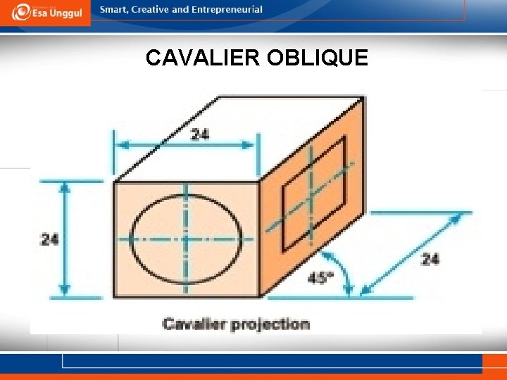 CAVALIER OBLIQUE 