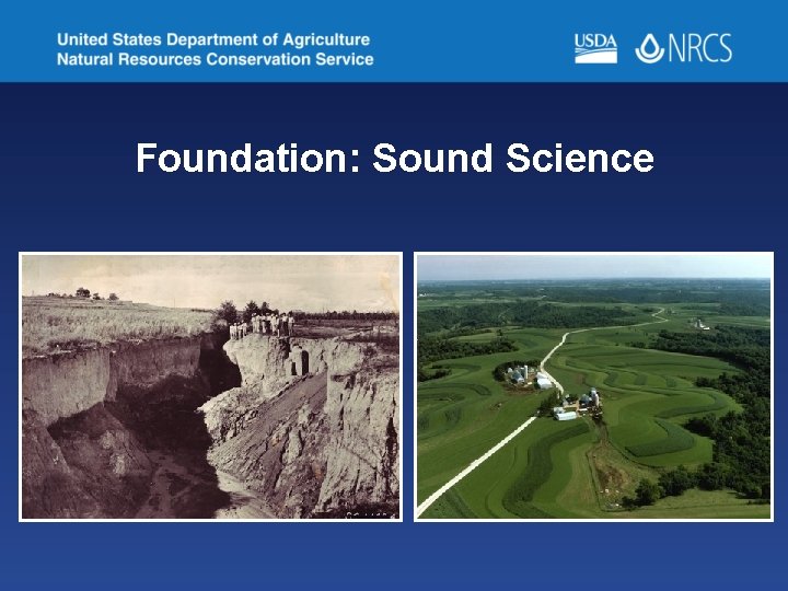 Foundation: Sound Science 