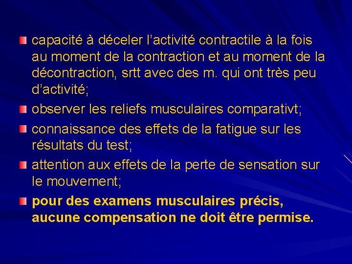 capacité à déceler l’activité contractile à la fois au moment de la contraction et capacité à déceler l’activité contractile à la fois au moment de la contraction et