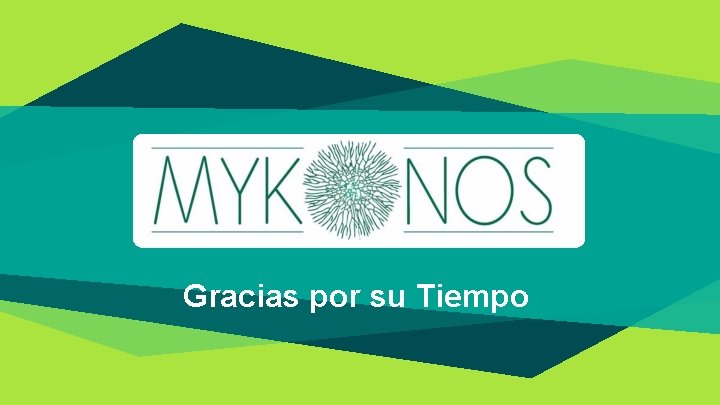 Gracias por su Tiempo 