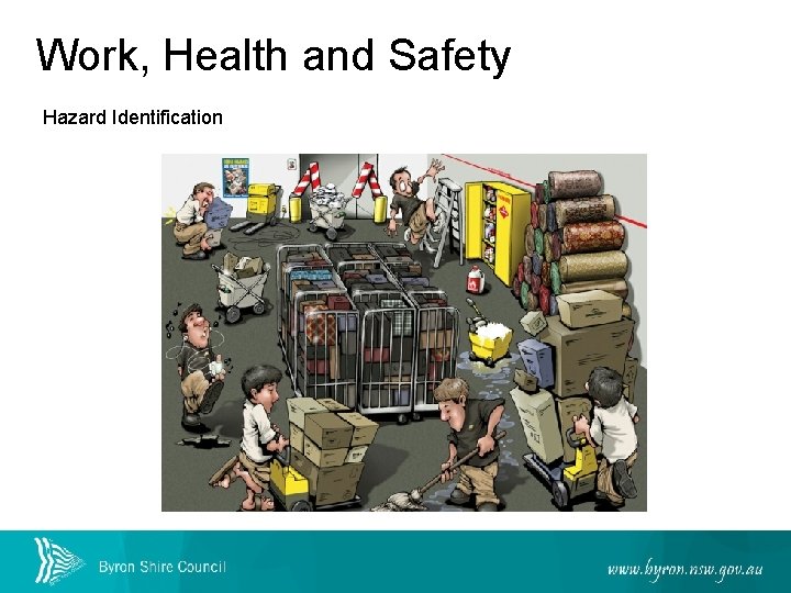 Work, Health and Safety Hazard Identification 