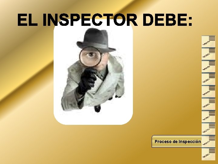 Proceso de Inspección 