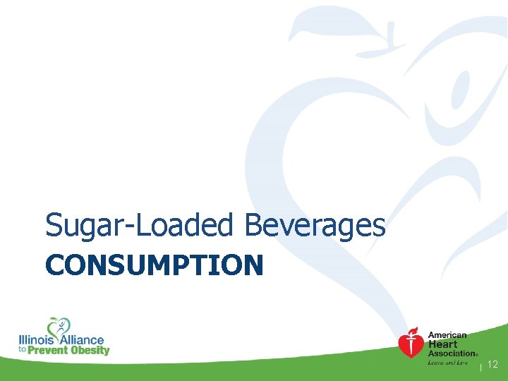 Sugar-Loaded Beverages CONSUMPTION 12 