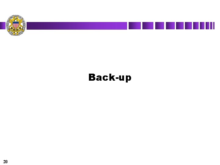 Back-up 20 