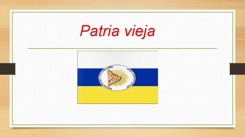 Patria vieja 