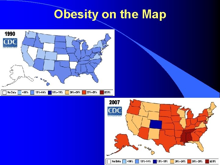 Obesity on the Map 