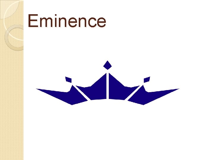 Eminence 