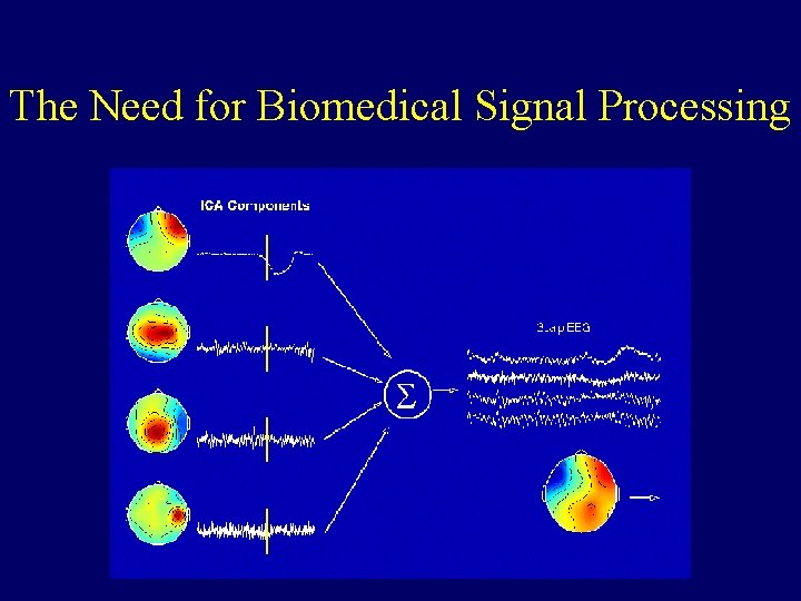 The Need for Biomedical Signal Processing 