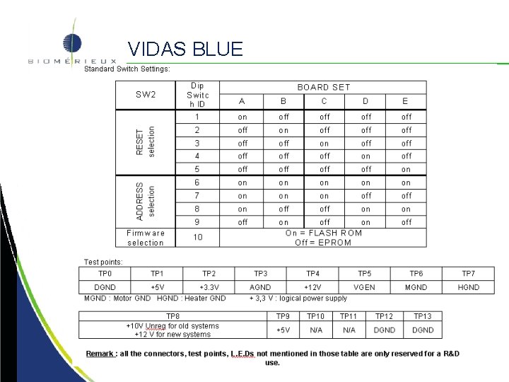 VIDAS BLUE VIDAS BLUE