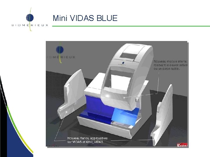 Mini VIDAS BLUE 