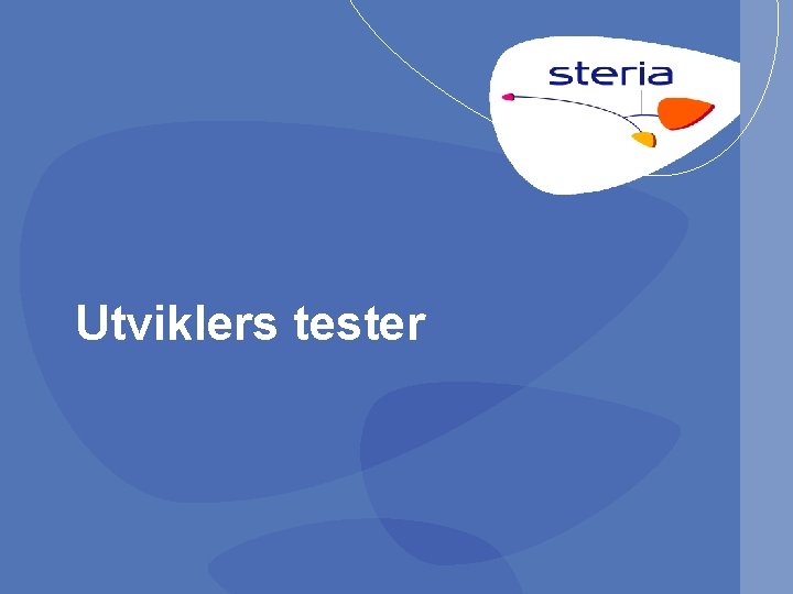 Utviklers tester 