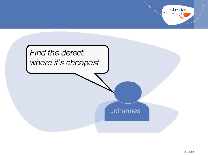 Find the defect where it’s cheapest Johannes p 60 | 07/12/2020 Presentation title ©