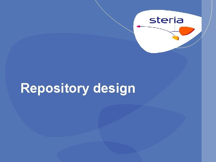 Repository design 