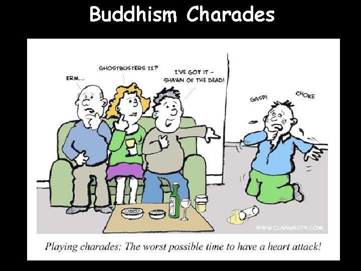 Buddhism Charades 