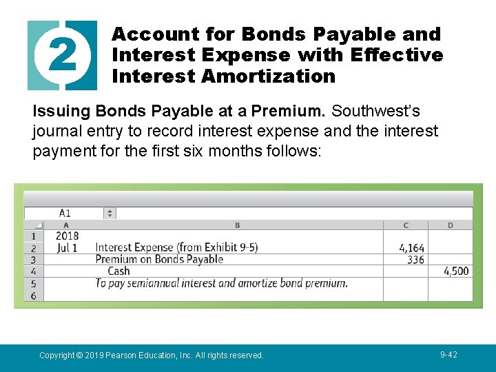 2 Account for Bonds Payable and Interest Expense with Effective Interest Amortization Issuing Bonds