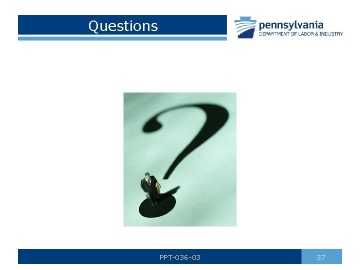 Questions PPT-036 -03 37 