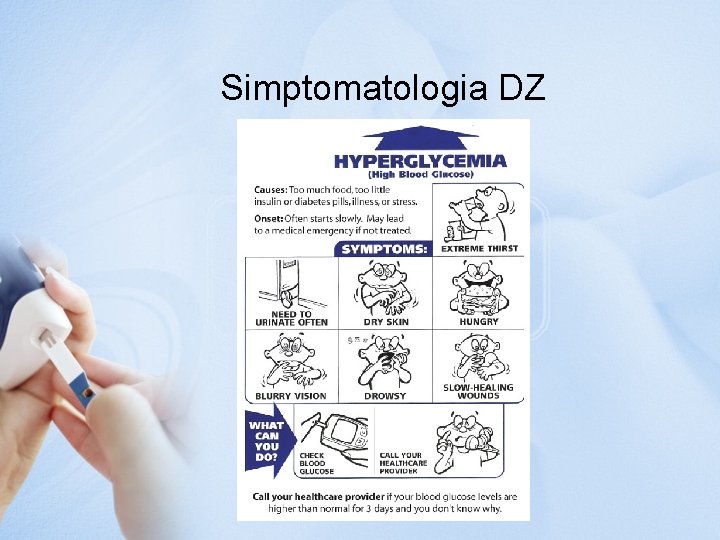 Simptomatologia DZ 