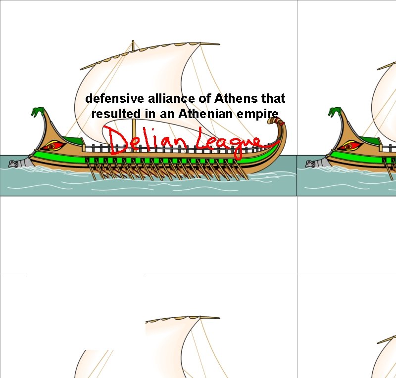 defensive alliance of Athens that resulted in an Athenian empire 