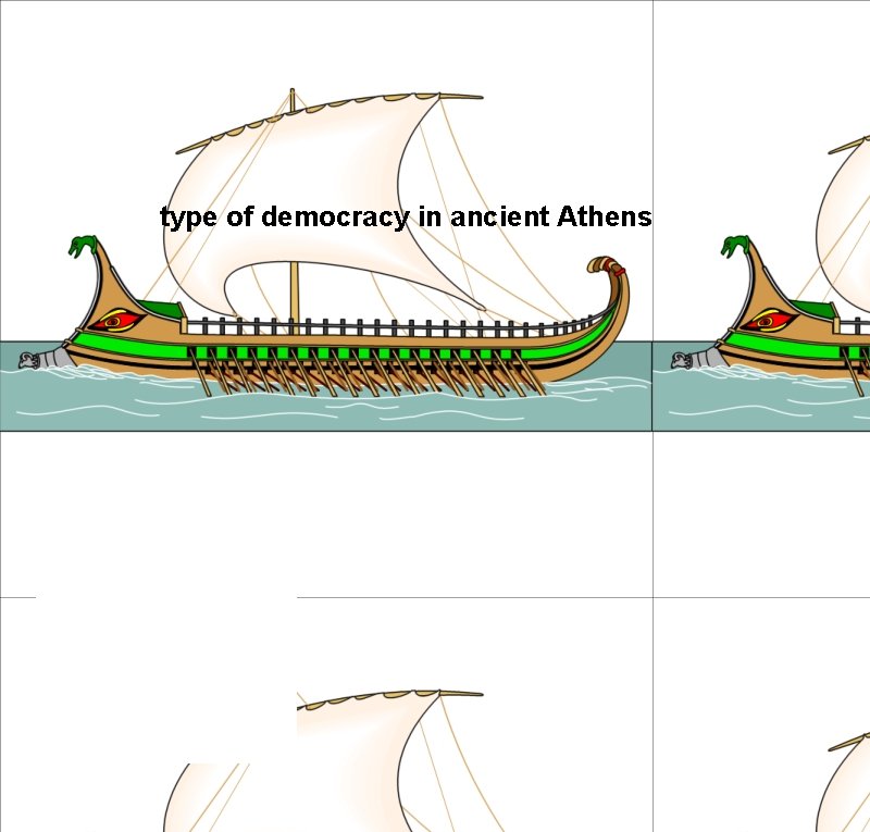 type of democracy in ancient Athens 